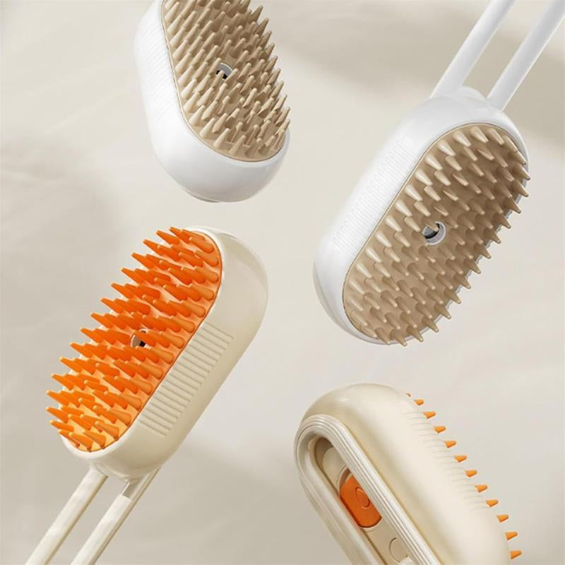 Rechargeable Pet Steam Comb - Effective Grooming Tool for Pets