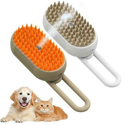 Rechargeable Pet Steam Comb - Effective Grooming Tool for Pets