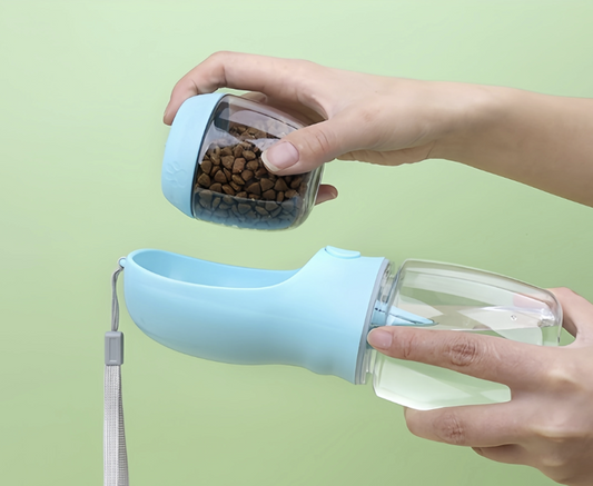 HidraPet - Agua y comida portátil para vuestros paseos