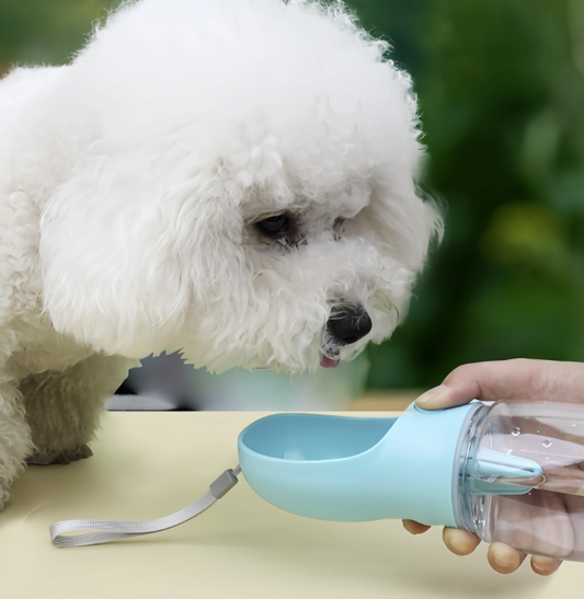 HidraPet - Agua y comida portátil para vuestros paseos